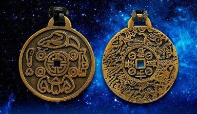Kaiserliches Amulett für Glück und Wohlstand