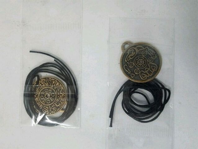 Glaube an das kaiserliche Amulett