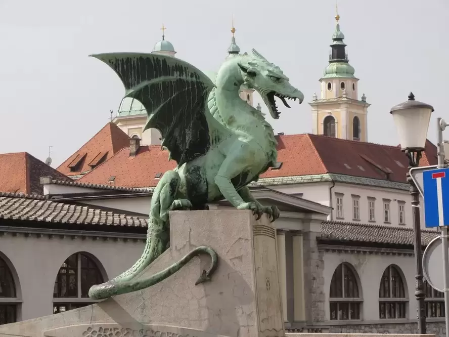 Glücksamulett - Drache