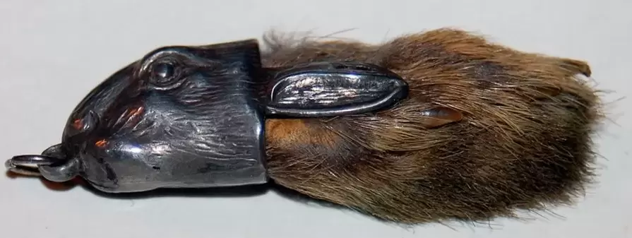 Glücksamulett - Hasenpfote