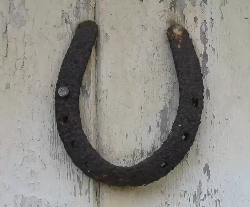Glücksamulett - Hufeisen