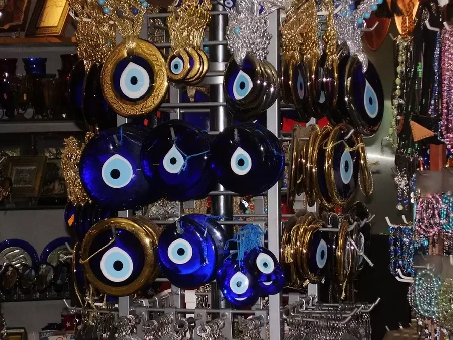 Glücksbringer - böser Blick